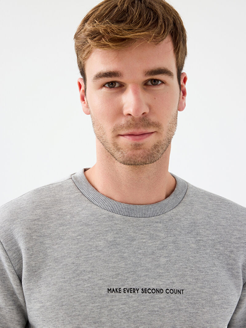 Regular Fit Erkek Sweatshirt