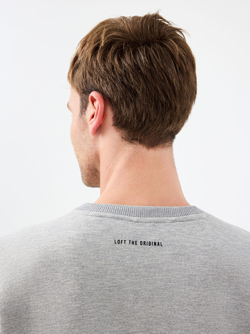 Regular Fit Erkek Sweatshirt