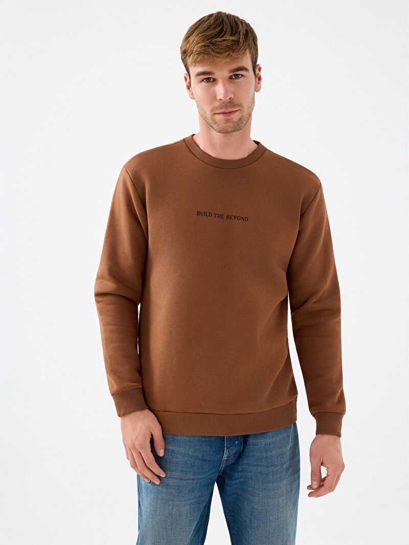 Regular Fit Erkek Sweatshirt