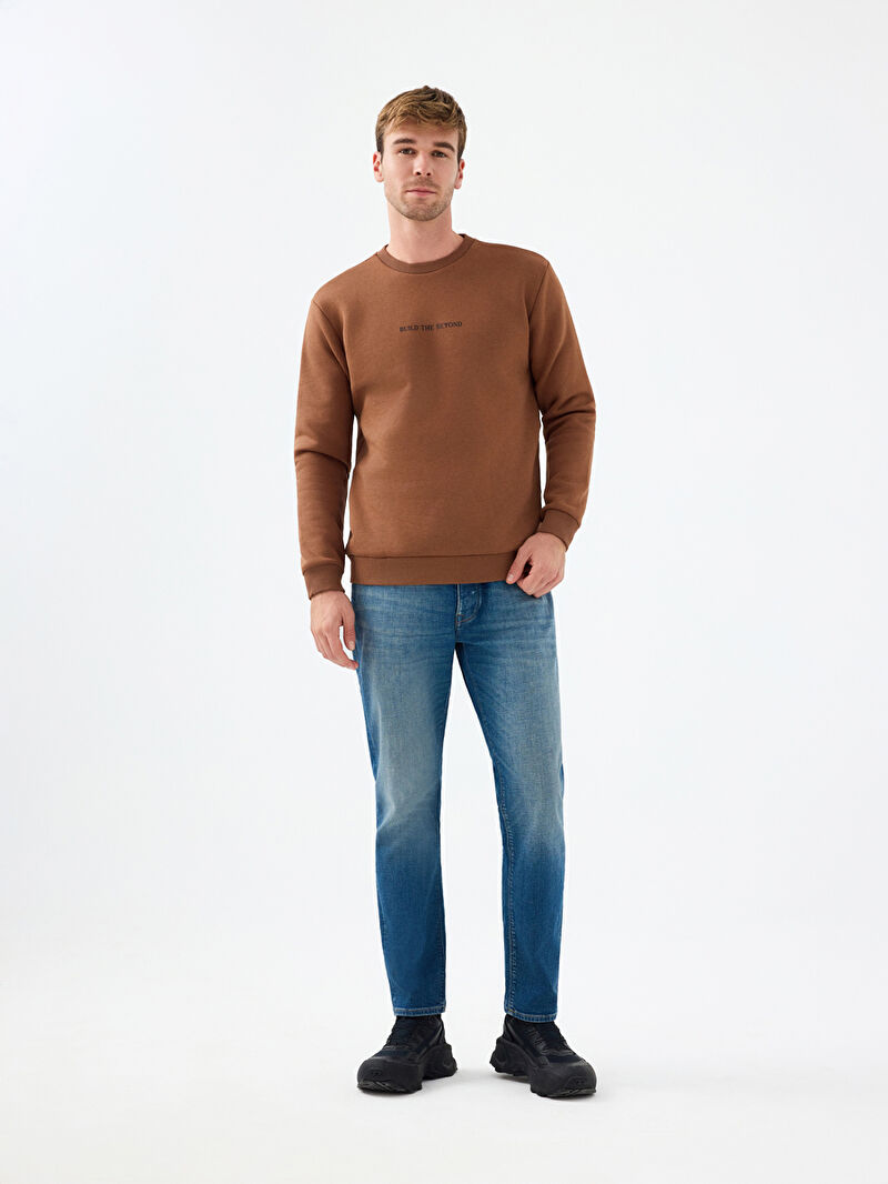 Regular Fit Erkek Sweatshirt