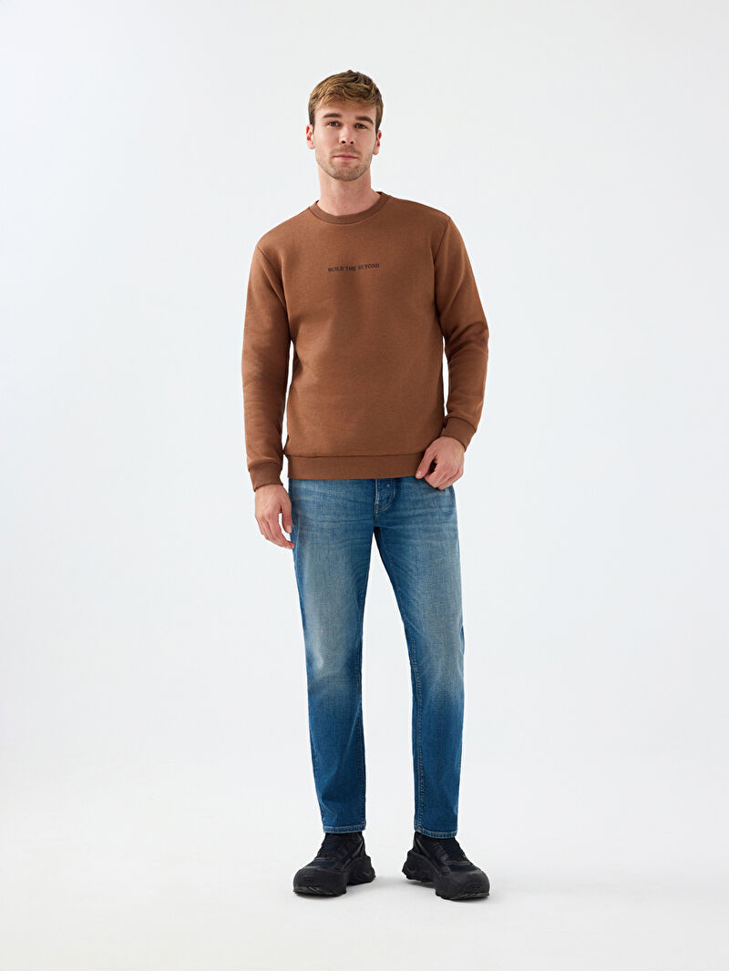 Regular Fit Erkek Sweatshirt