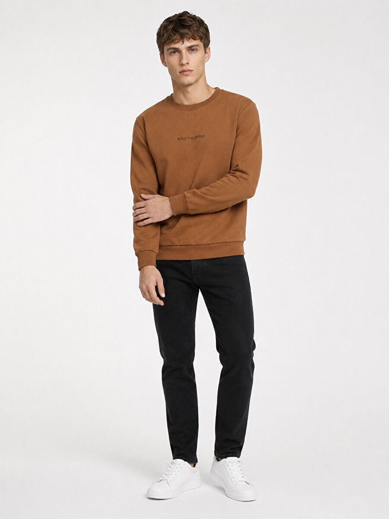 Regular Fit Erkek Sweatshirt