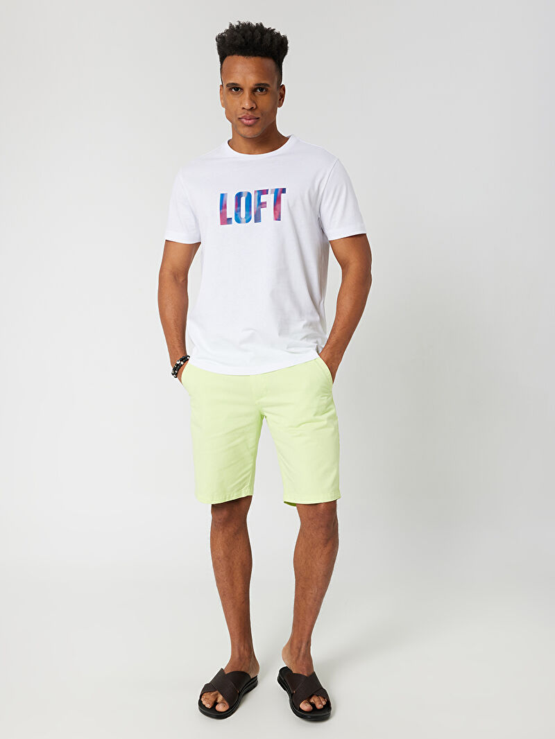 Regular Fit Erkek Şort