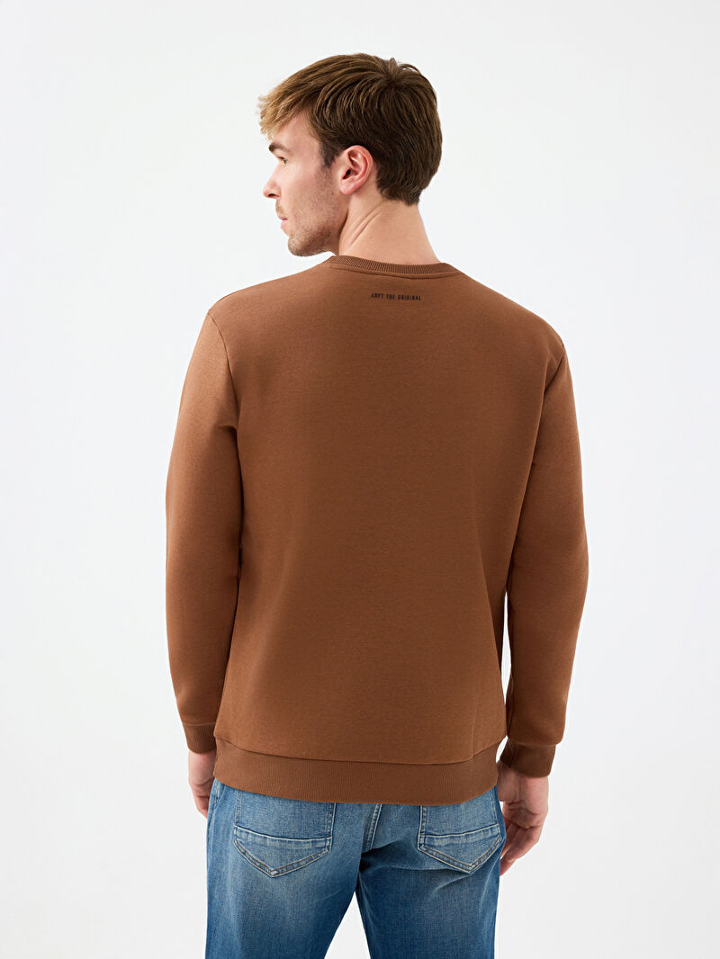 Regular Fit Erkek Sweatshirt