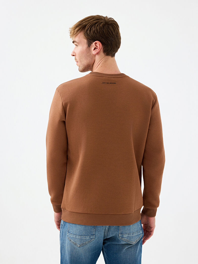 Regular Fit Erkek Sweatshirt