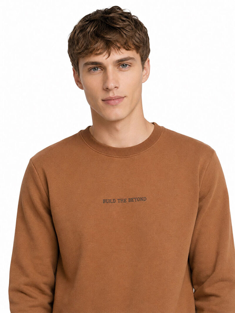 Regular Fit Erkek Sweatshirt