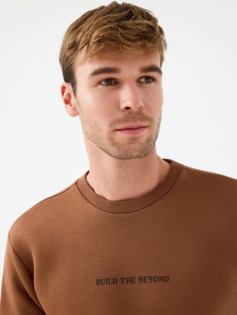 Regular Fit Erkek Sweatshirt