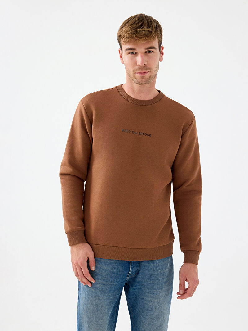 Regular Fit Erkek Sweatshirt