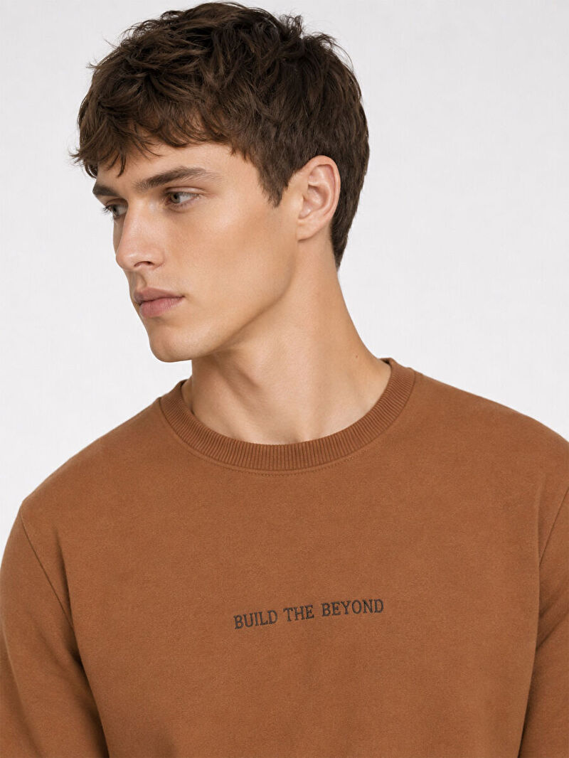 Regular Fit Erkek Sweatshirt