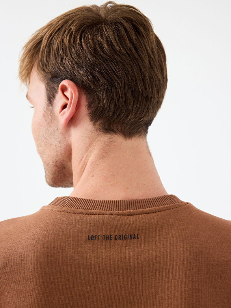 Regular Fit Erkek Sweatshirt