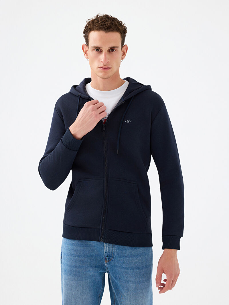 Regular Fit Erkek Sweatshirt