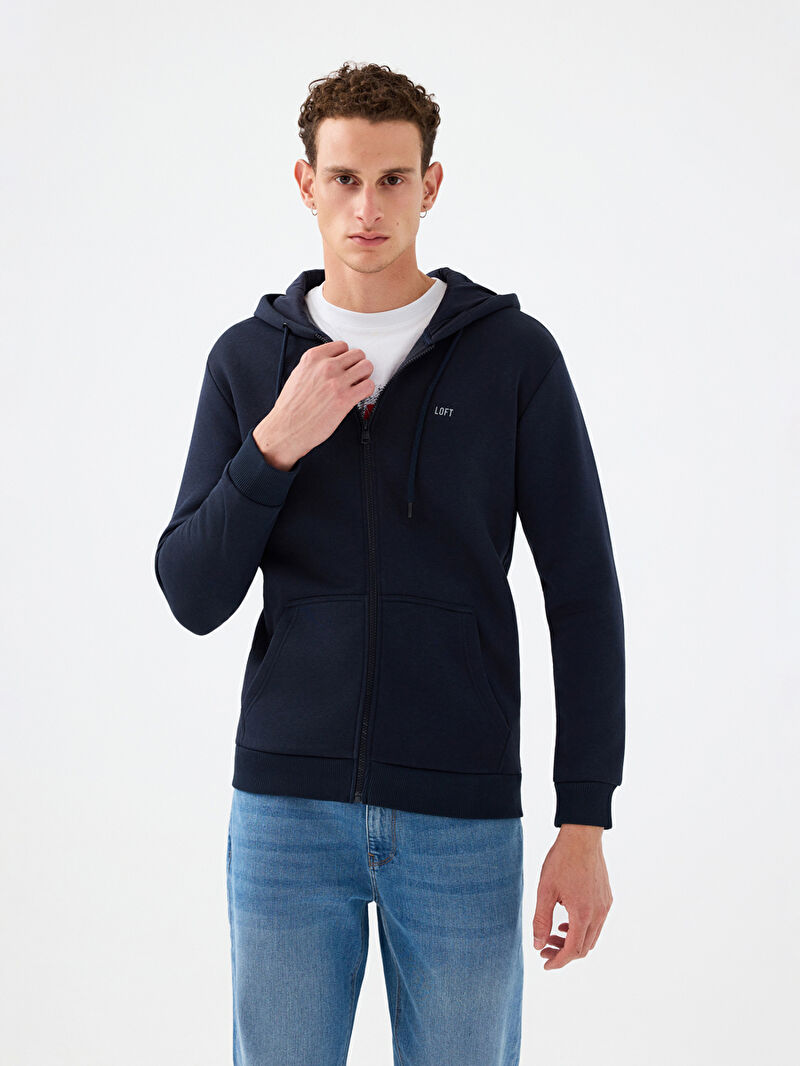Regular Fit Erkek Sweatshirt