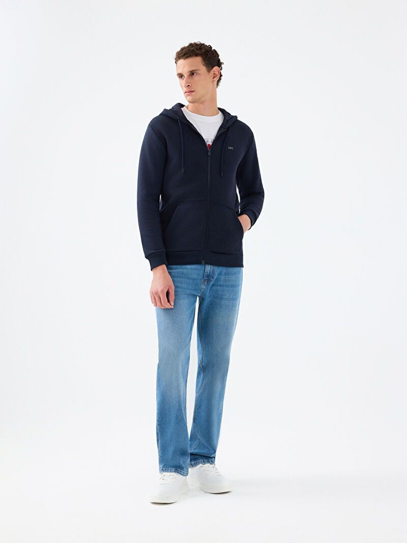 Regular Fit Erkek Sweatshirt