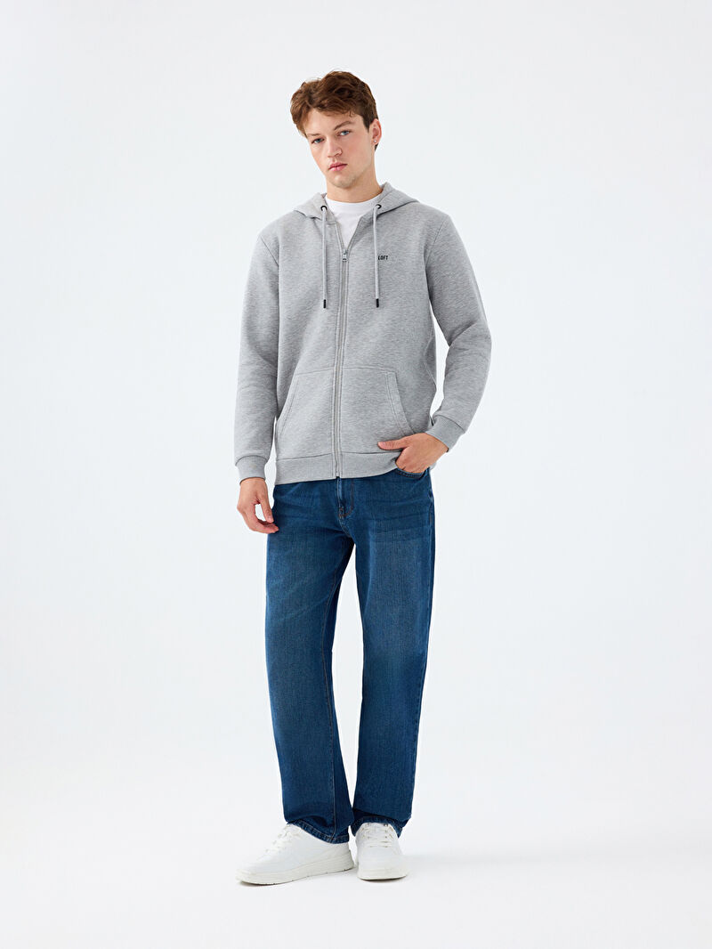 Regular Fit Erkek Sweatshirt
