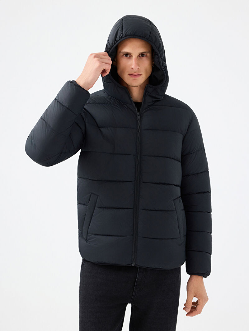 Regular Fit Erkek Mont