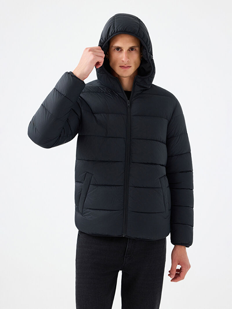 Regular Fit Erkek Mont