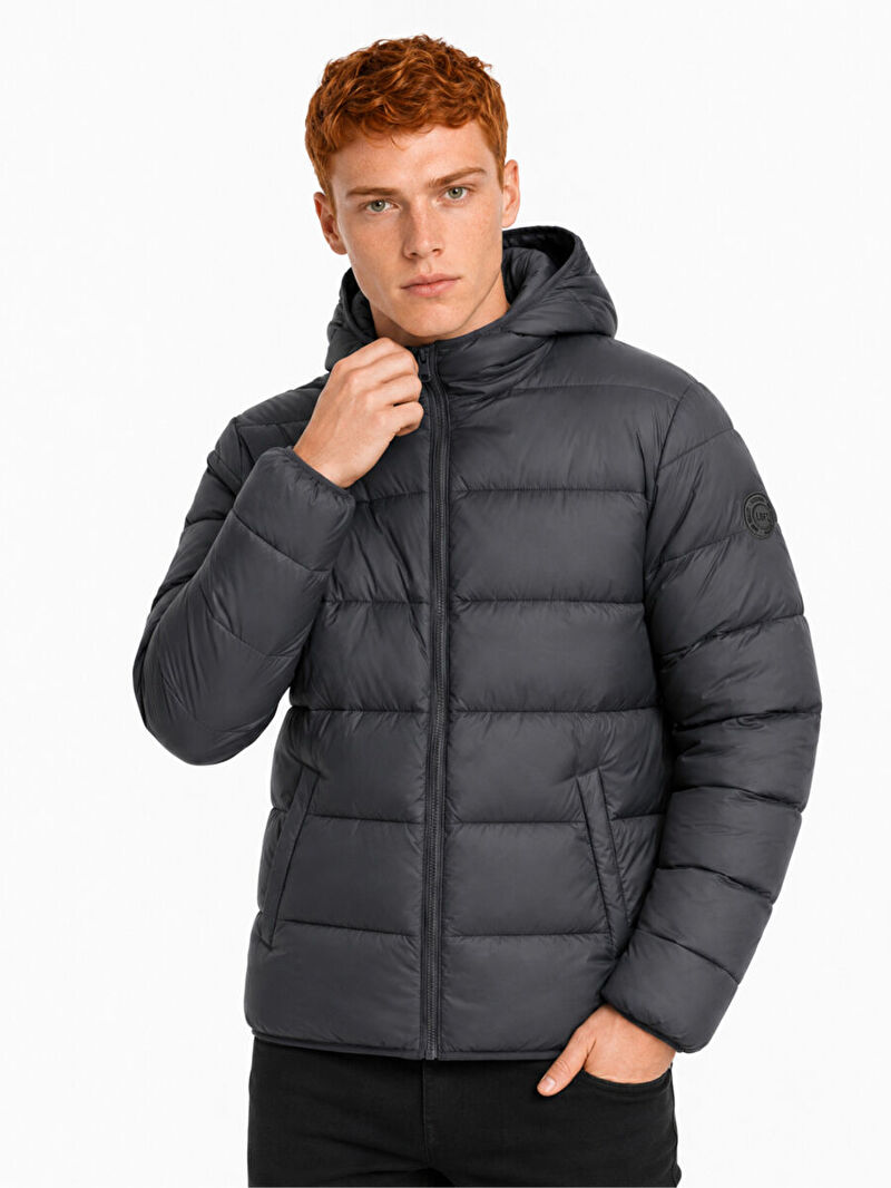 Regular Fit Erkek Mont