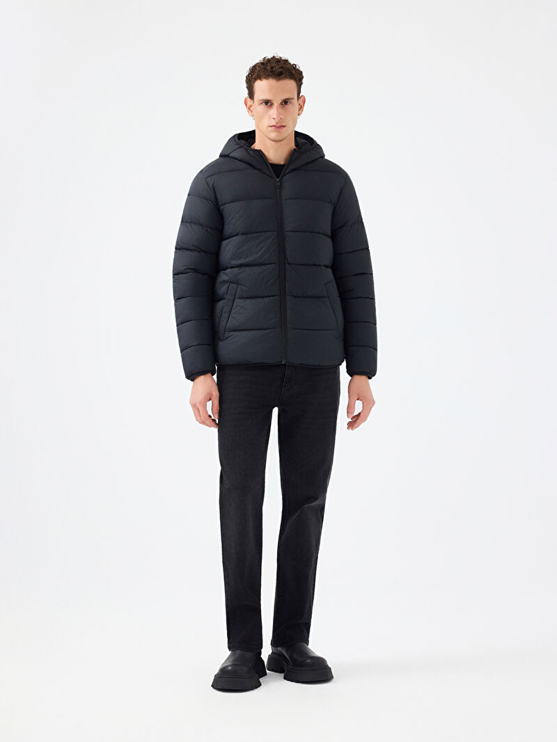 Regular Fit Erkek Mont