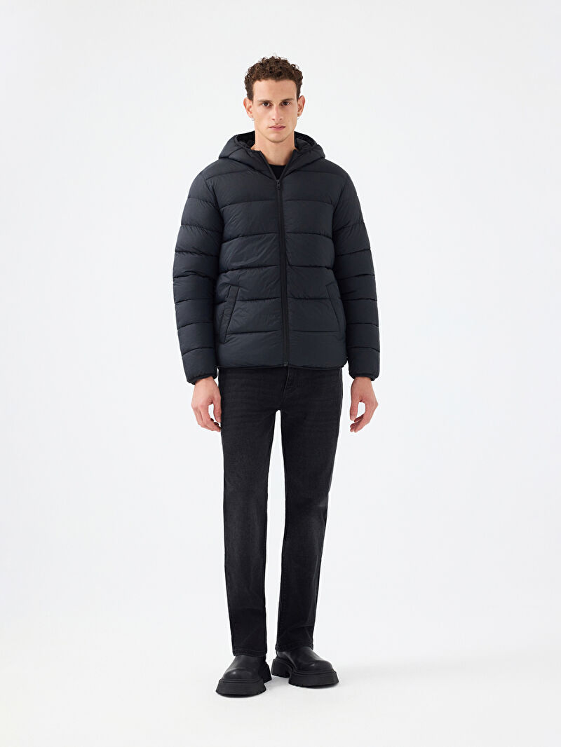 Regular Fit Erkek Mont