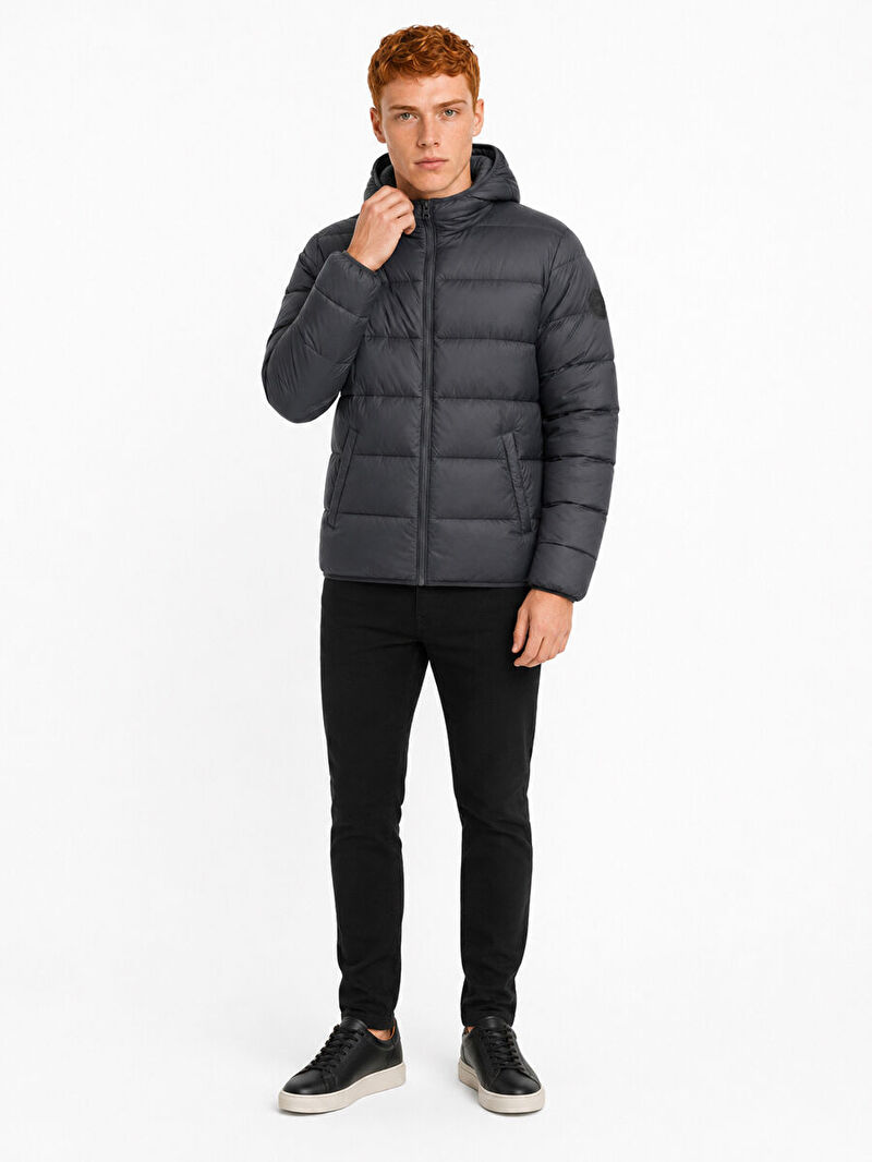 Regular Fit Erkek Mont