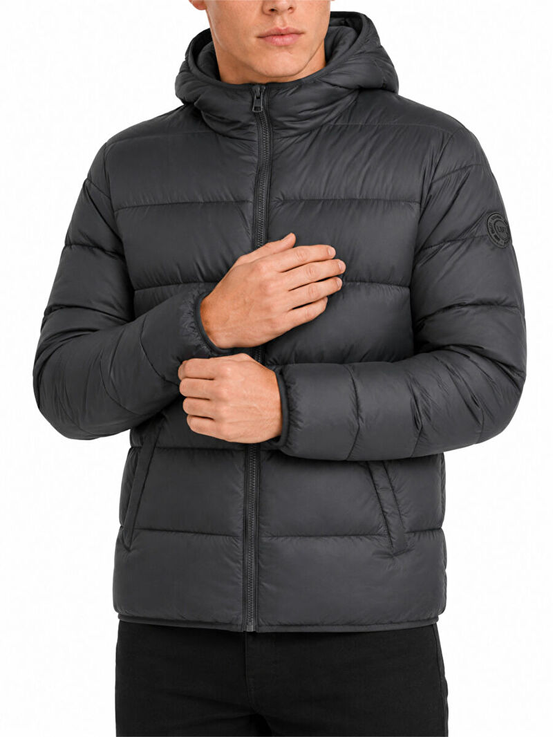 Regular Fit Erkek Mont