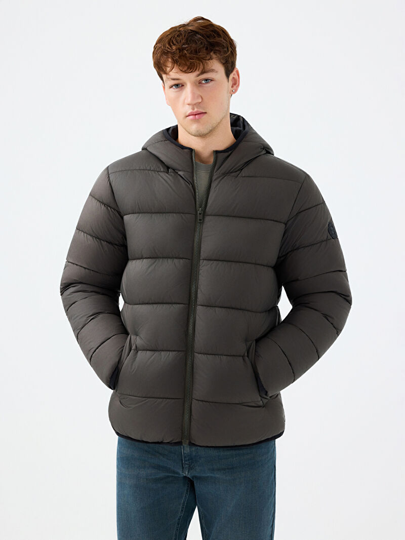 Regular Fit Erkek Mont