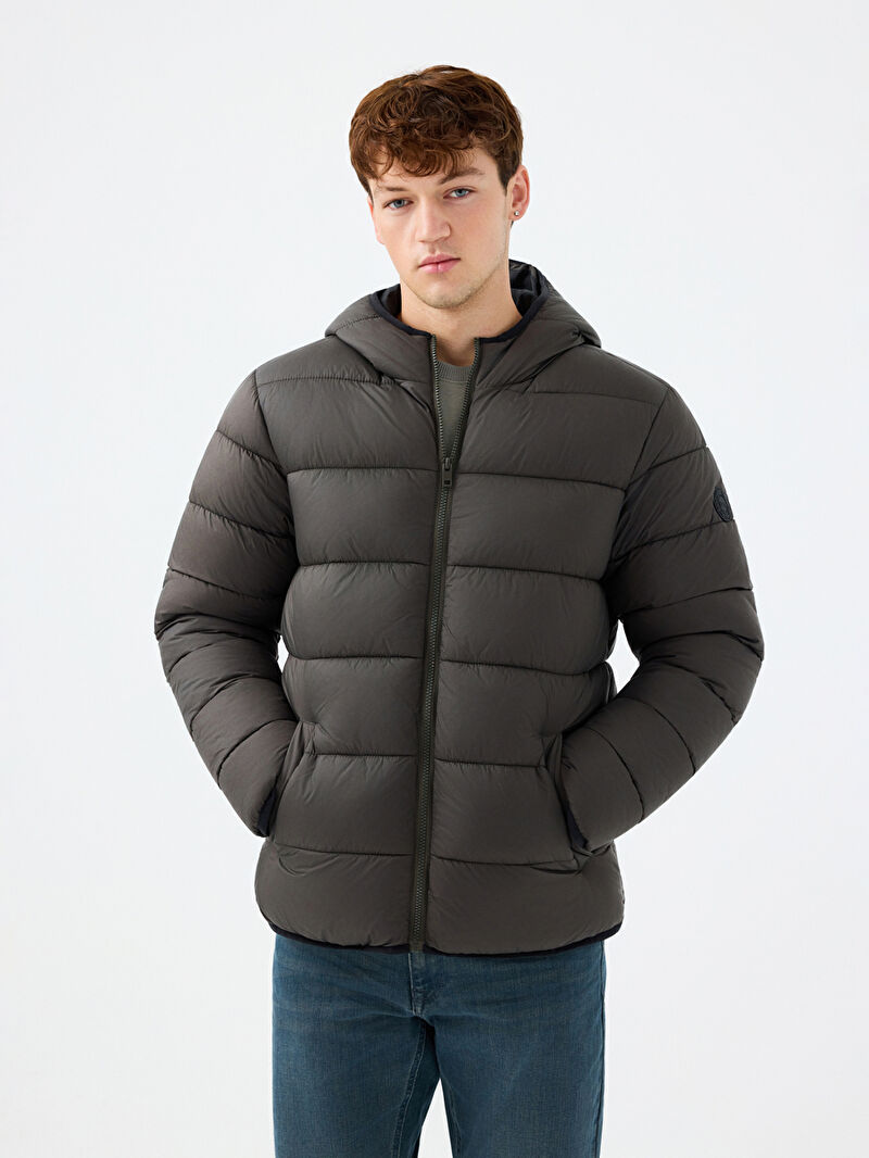 Regular Fit Erkek Mont