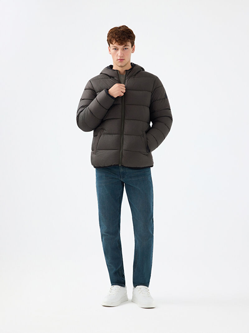 Regular Fit Erkek Mont