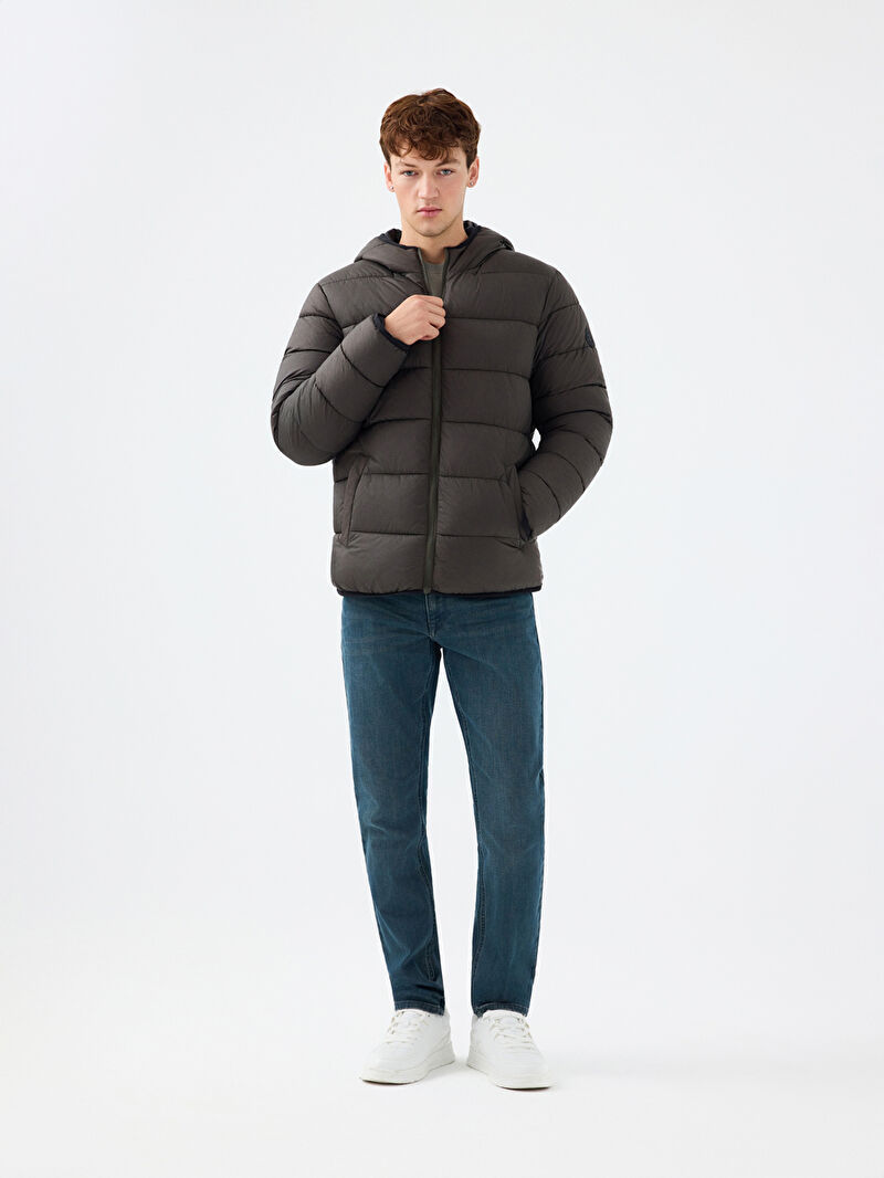 Regular Fit Erkek Mont