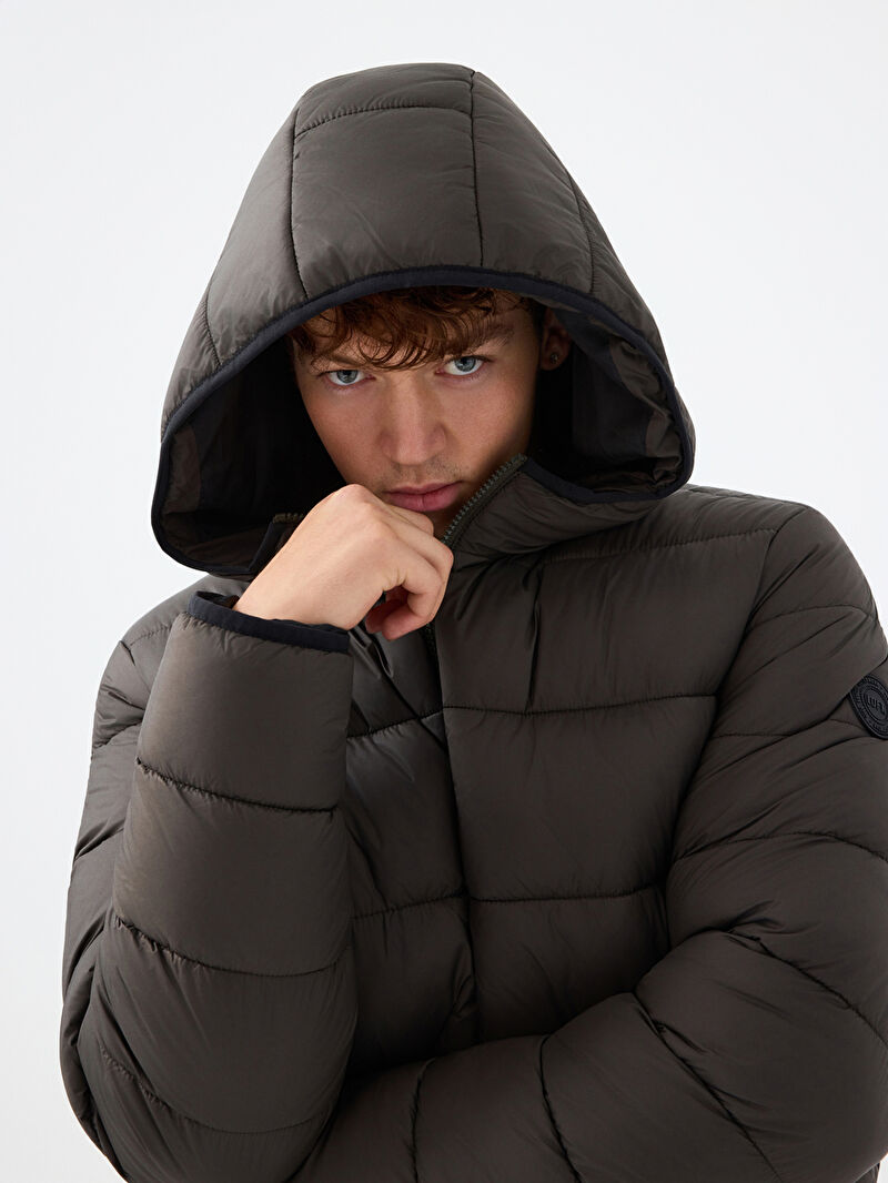 Regular Fit Erkek Mont