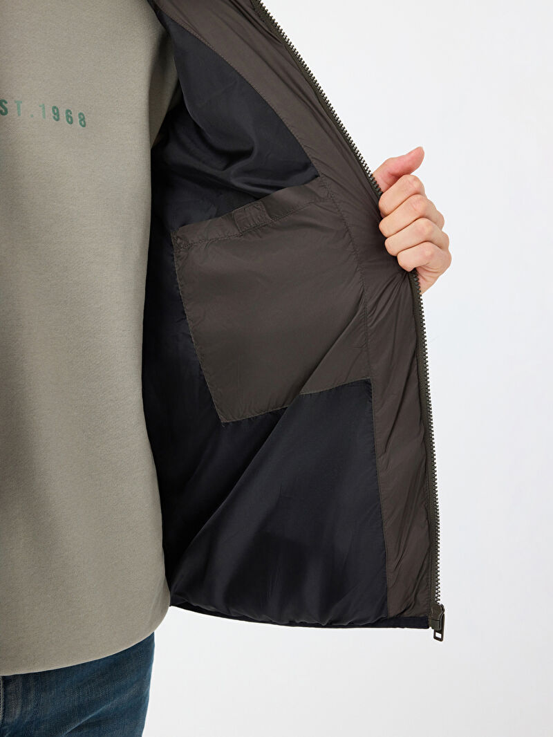 Regular Fit Erkek Mont