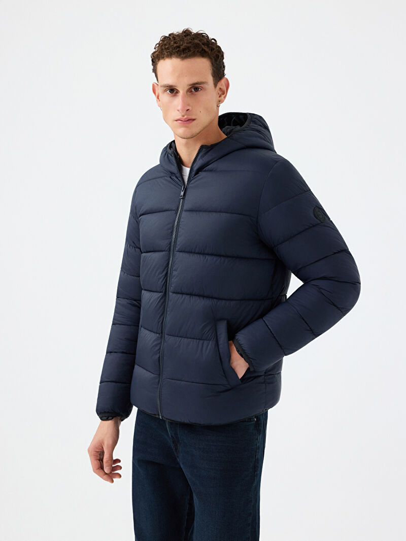 Regular Fit Erkek Mont