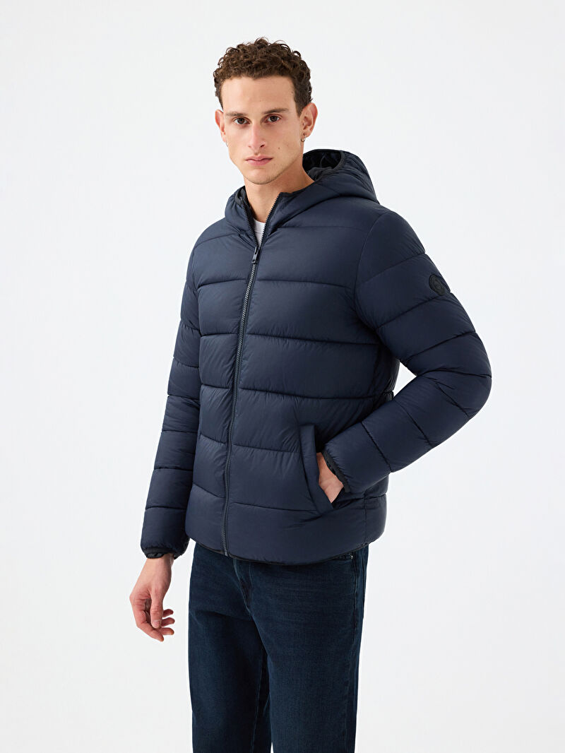 Regular Fit Erkek Mont