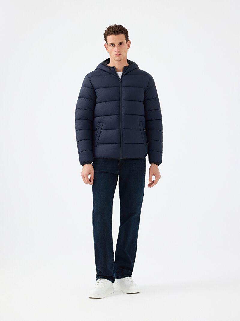 Regular Fit Erkek Mont