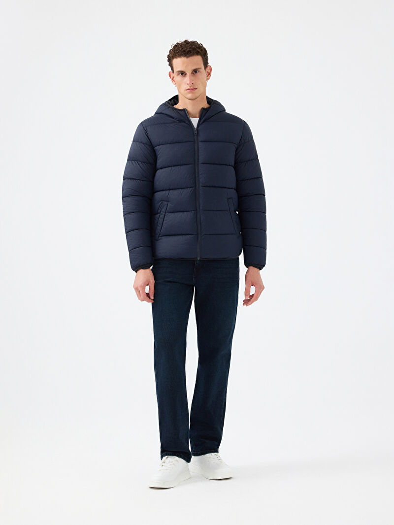 Regular Fit Erkek Mont