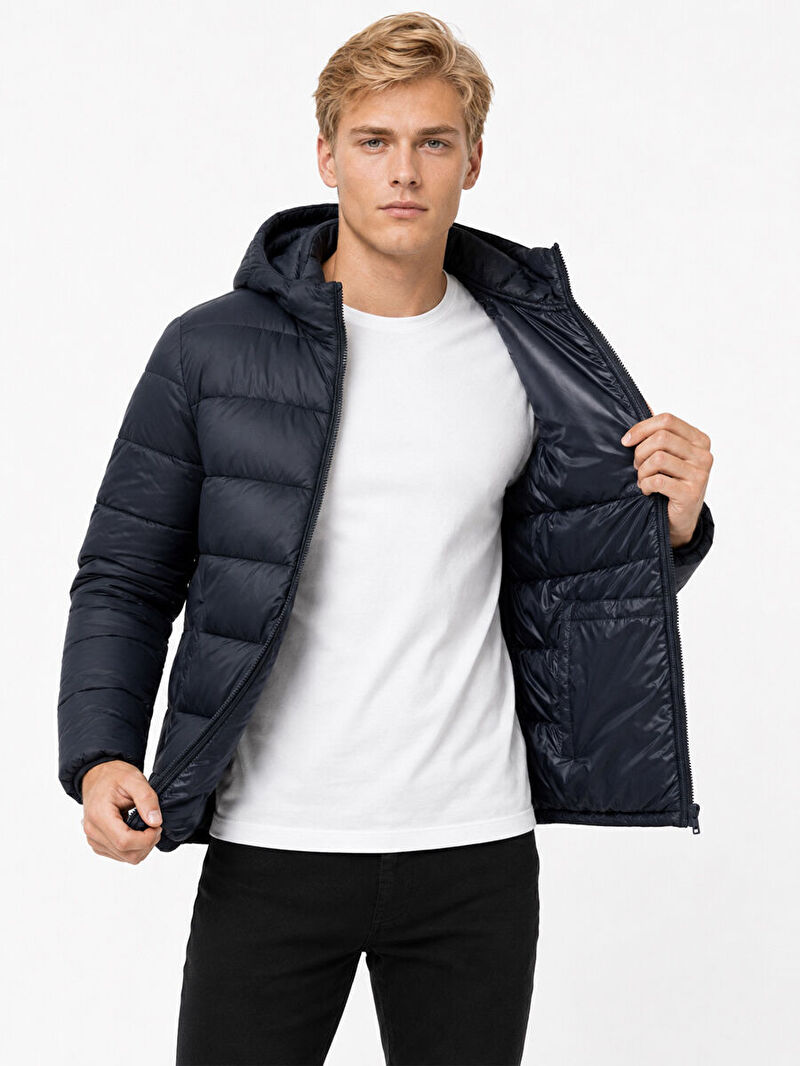 Regular Fit Erkek Mont