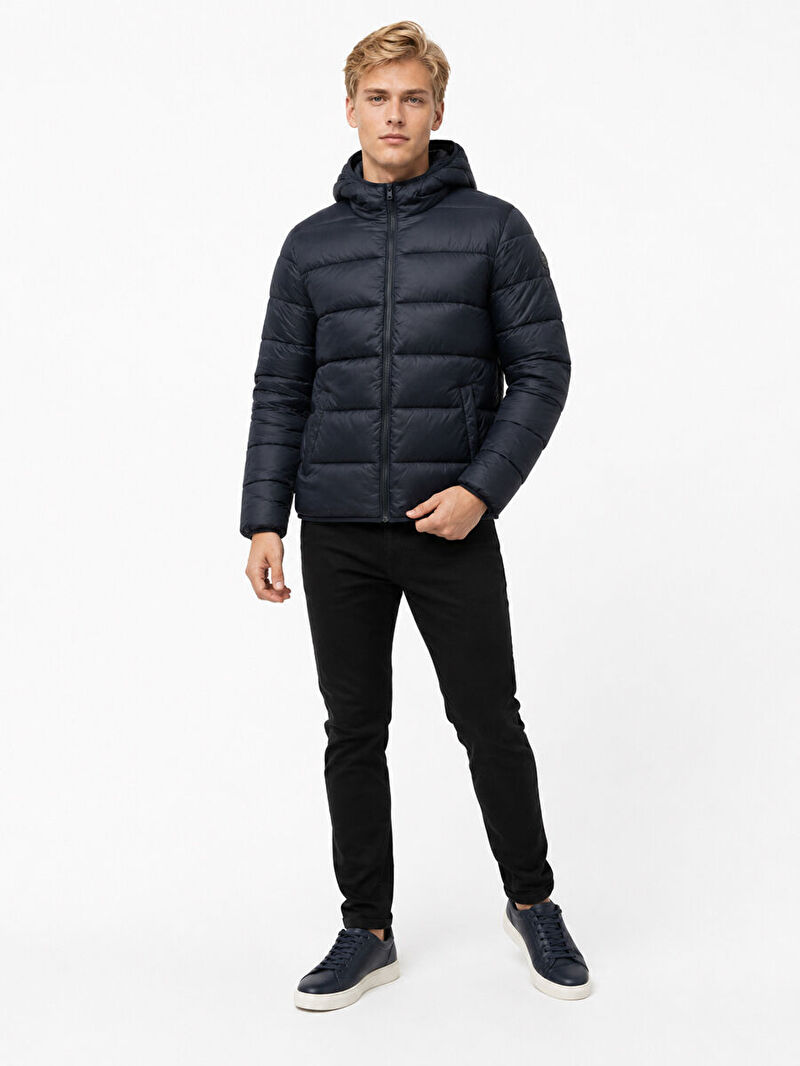 Regular Fit Erkek Mont