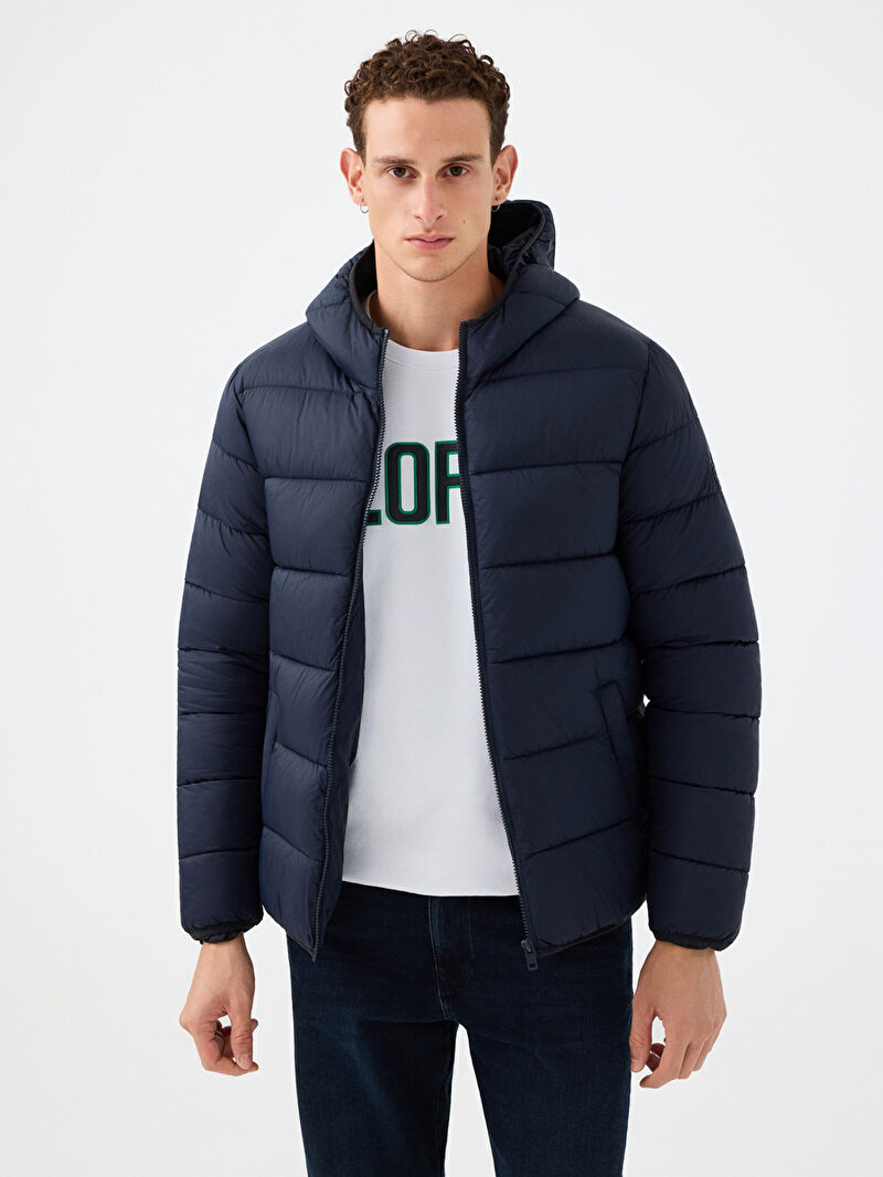 Regular Fit Erkek Mont