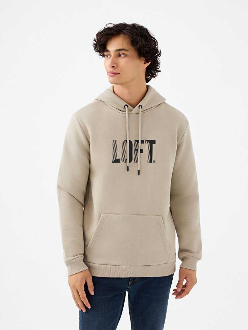 Regular Fit Erkek Sweatshirt