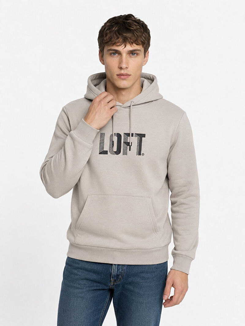 Regular Fit Erkek Sweatshirt