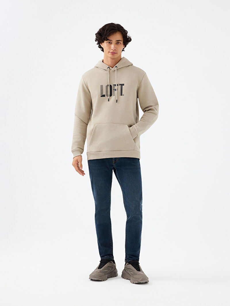 Regular Fit Erkek Sweatshirt