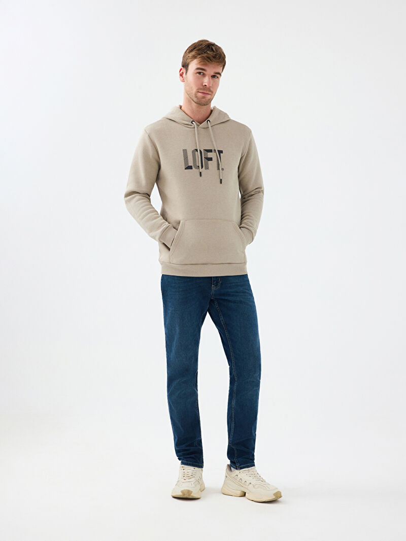 Regular Fit Erkek Sweatshirt