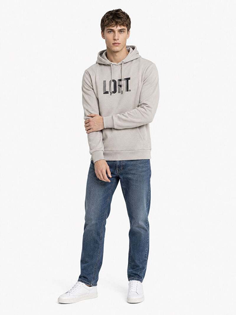 Regular Fit Erkek Sweatshirt