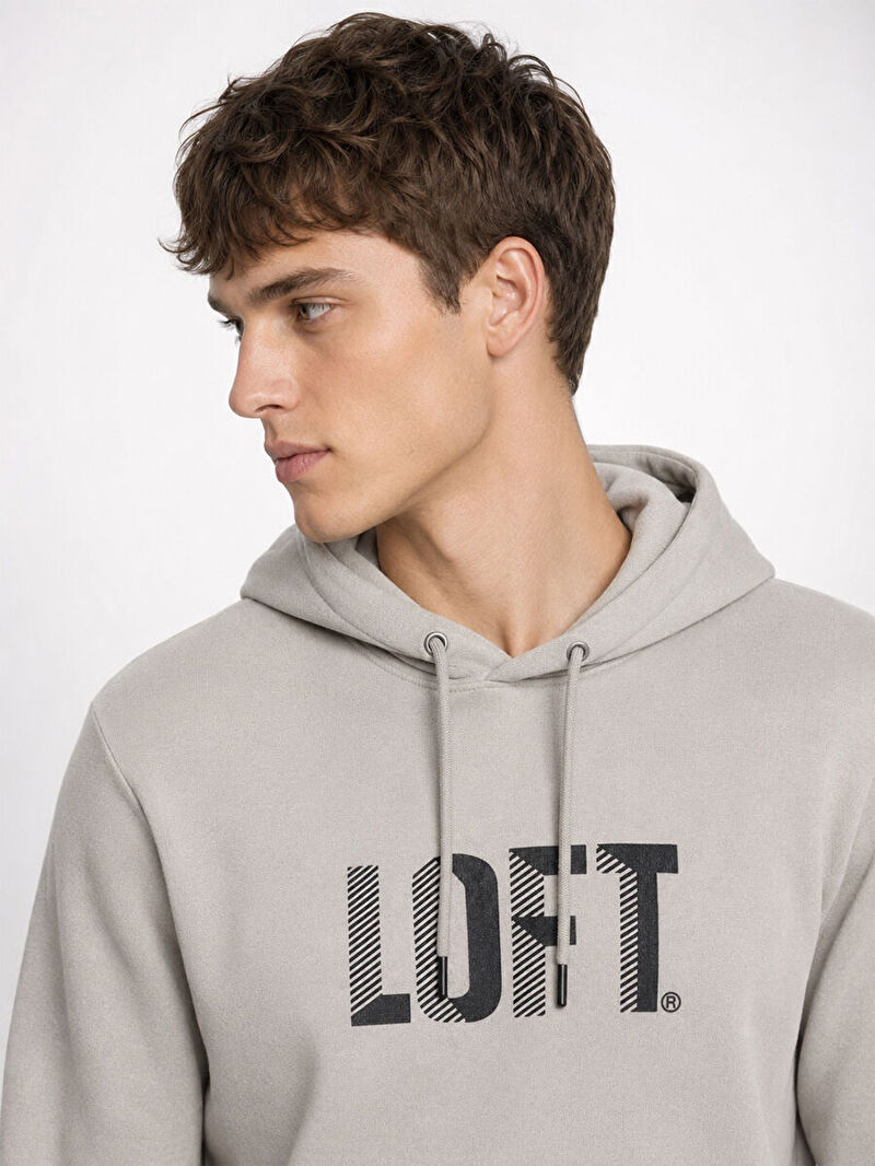 Regular Fit Erkek Sweatshirt