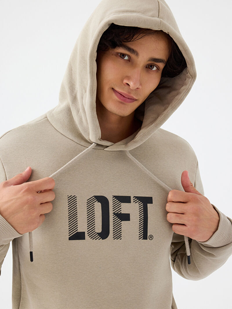 Regular Fit Erkek Sweatshirt