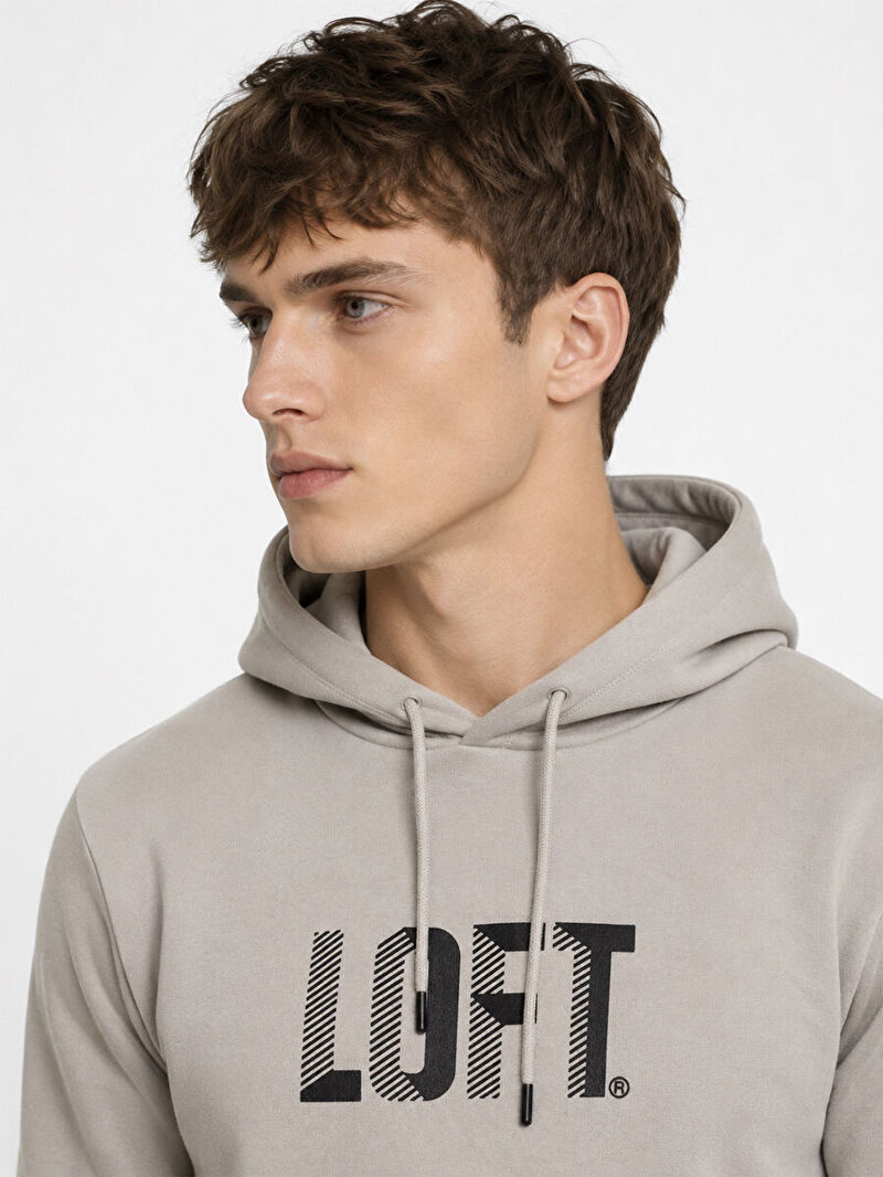 Regular Fit Erkek Sweatshirt