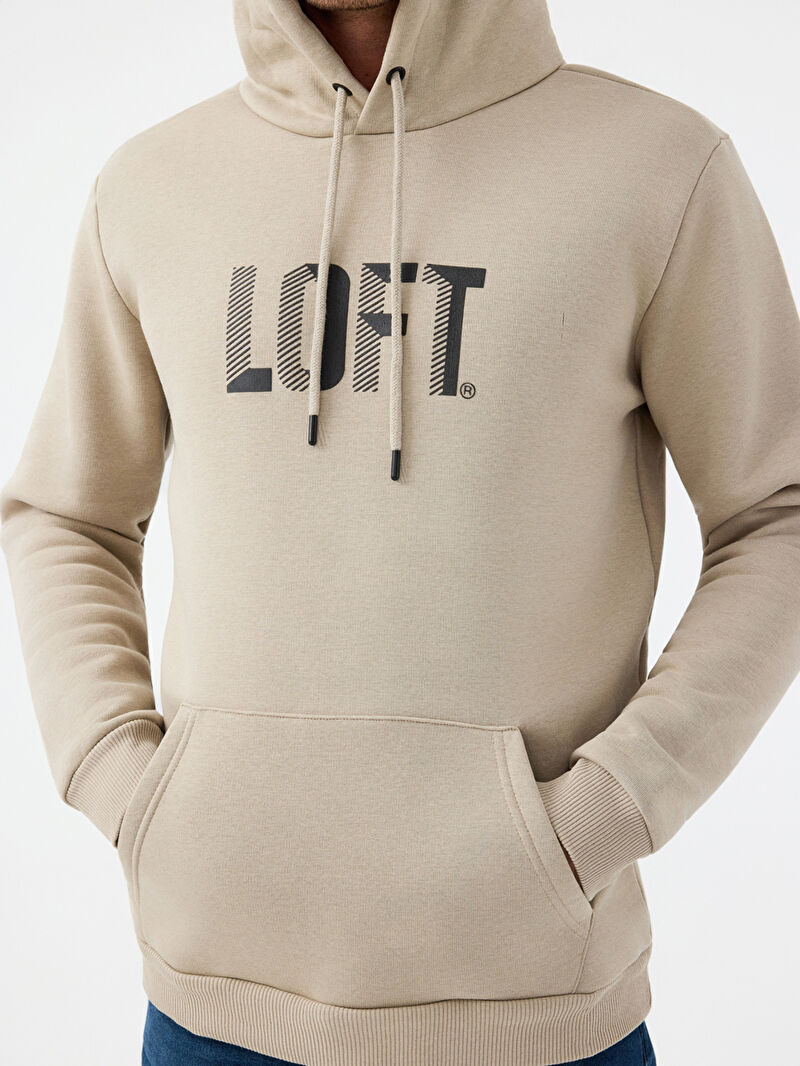 Regular Fit Erkek Sweatshirt