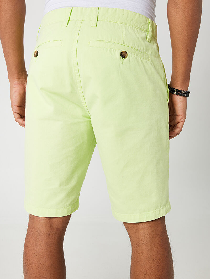 Regular Fit Erkek Şort