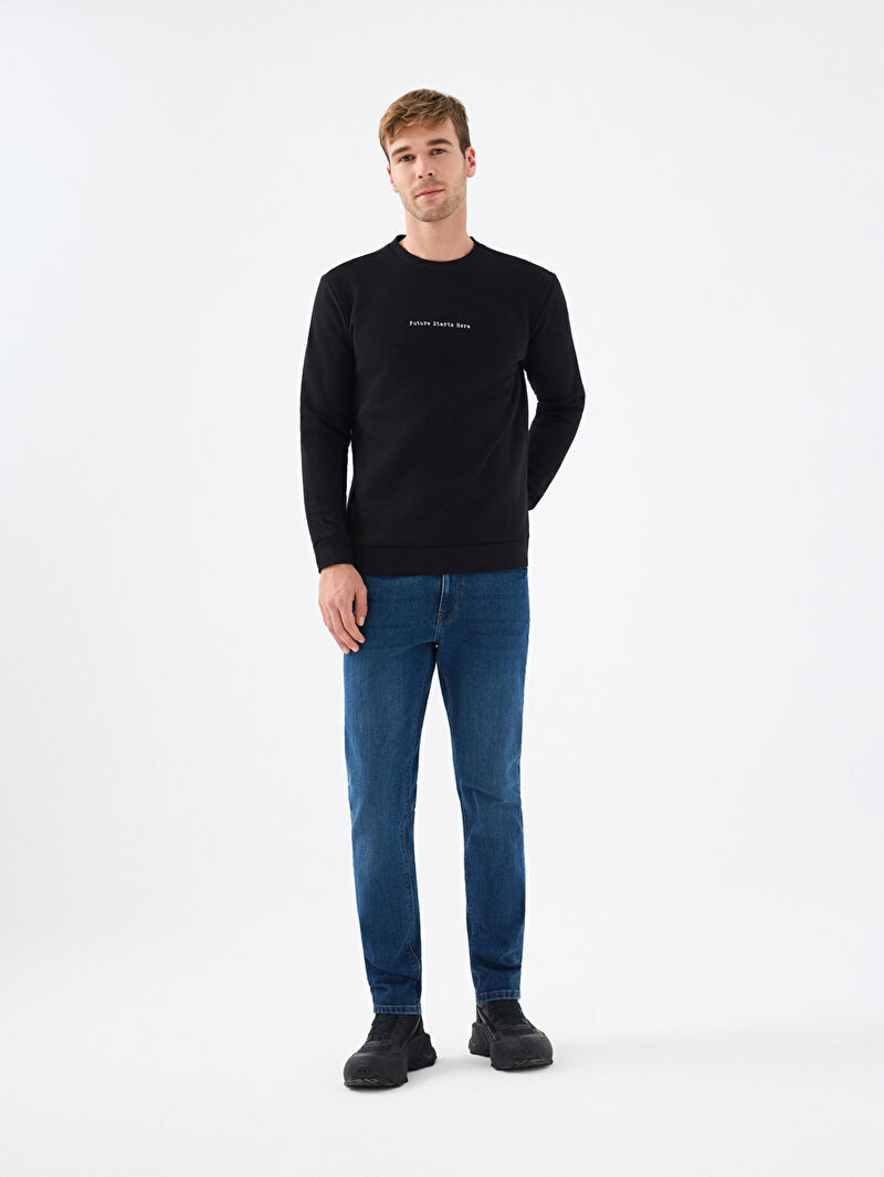 Regular Fit Erkek Sweatshirt