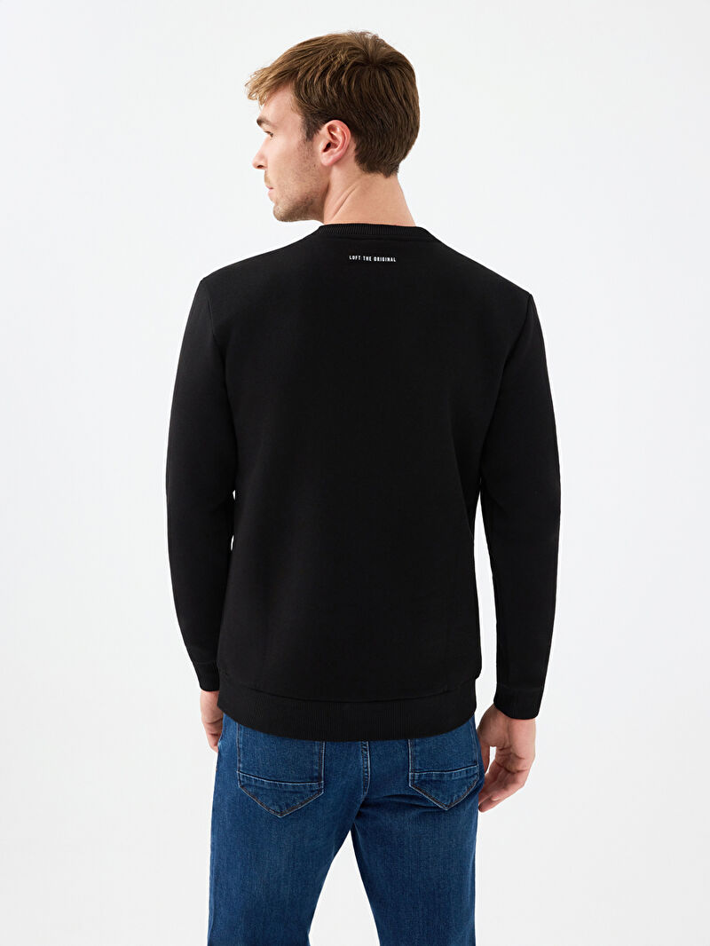 Regular Fit Erkek Sweatshirt